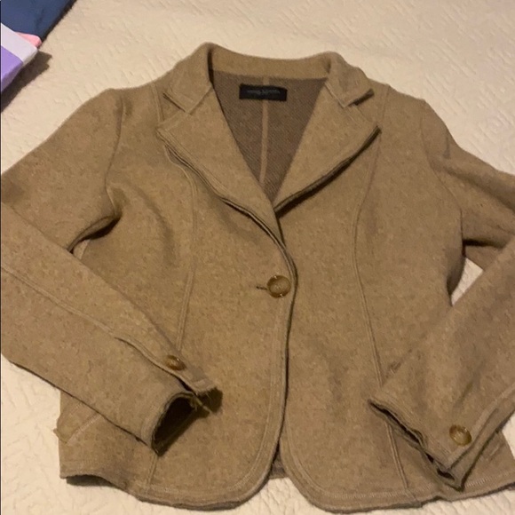 Wool jacket  Javier Simorra - Picture 1 of 4